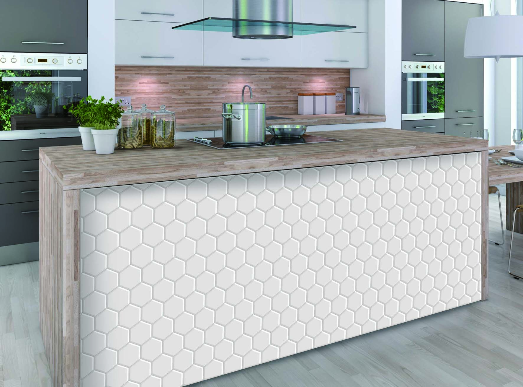 peel and stick wall tile for kitchen backsplash