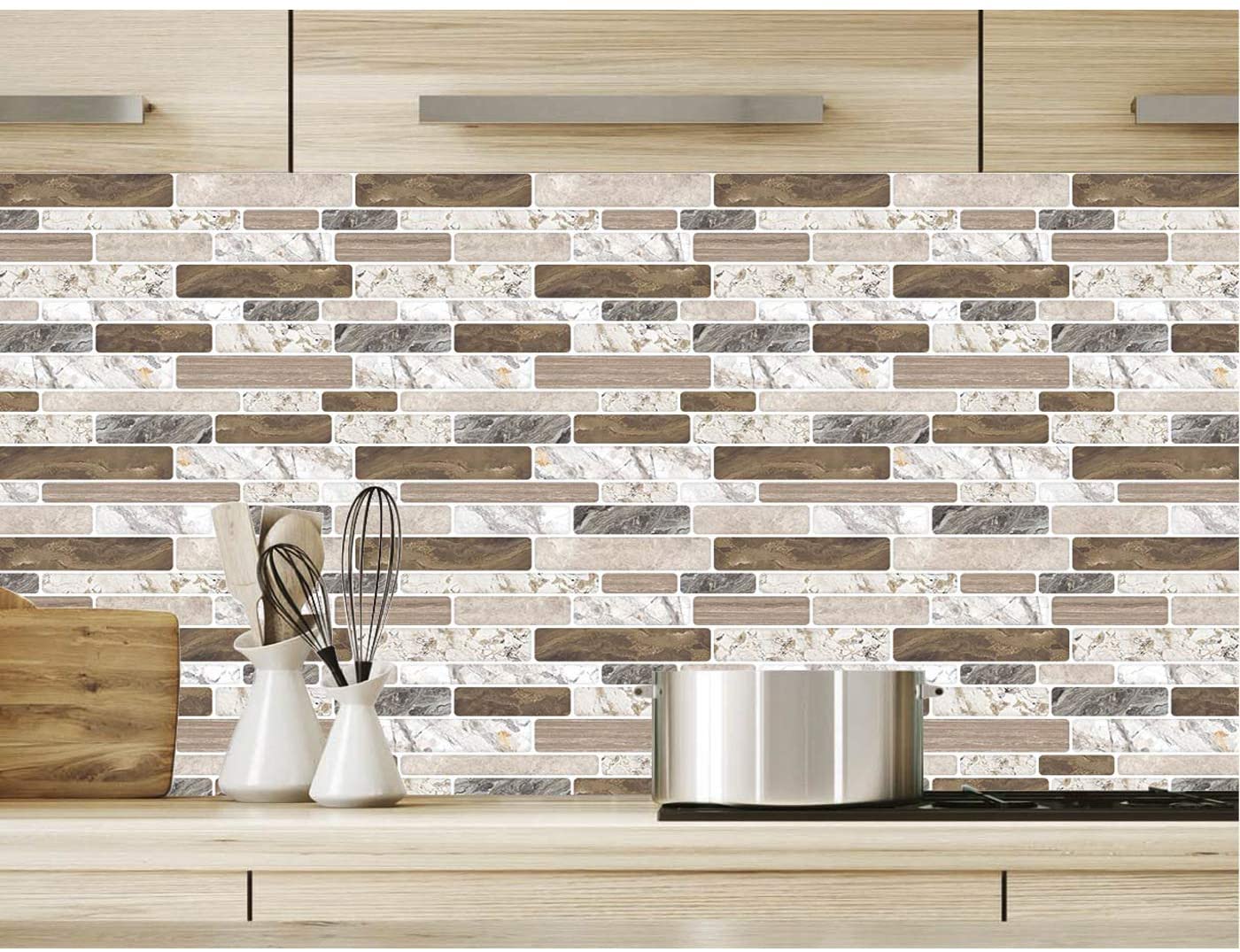 sticker wall tiles for kitchen